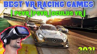 10 Best VR Racing Games 2021  PSVR PCVR Oculus VR  Games Puff