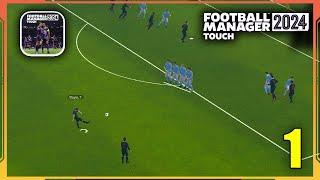 Football Manager 2024 Touch Gameplay  iOS Mobile