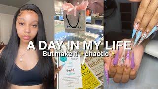 a slightly chaotic day in my life driving shopping nails + more