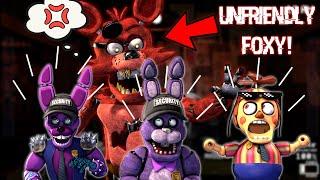 FOXY DOESNT LIKE US IN FNAF MULTIPLAYER  FNaF Multiplayer Mode #2 Five Nights Together