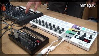 Arturia Beatstep Pro - midi-контроллерсеквенсор