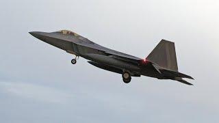 More F-22s arrive at Lakenheath