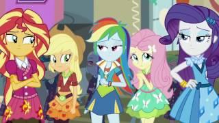 Swedish Equestria Girls Friendship Games  Trailer HD