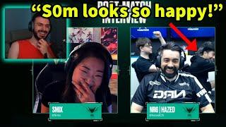 Tarik Reacts To WHOLESOME Hazed And Smix Interview 