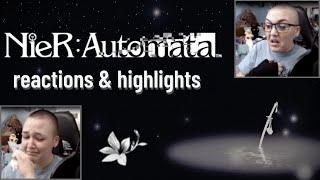 NieR Automata reactions - stream highlights