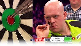 Michael van Gerwen hits stunning bull finish  Grand Slam of Darts