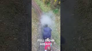 FULL STEAM AHEAD