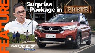 We Pickup a Surprise Package in Paete with the Suzuki XL7 Hybrid