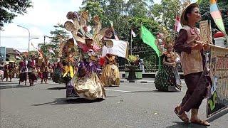 FERSI LENGKAP ENGGA BOSENIN. WONOSOBO COSTUME CARNIVAL 2022.