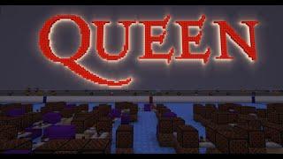 Queen - We Will Rock You Minecraft Noteblocks