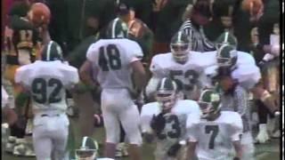 North Dakota State Bison vs UND 1991