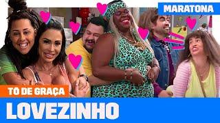 MARATONE os MELHORES MOMENTOS de ROMANCE  Tô De Graça  Humor Multishow