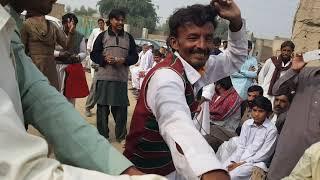 Saeed Commando Shadi Mianwali Bakhar Dhol Dance Part 1