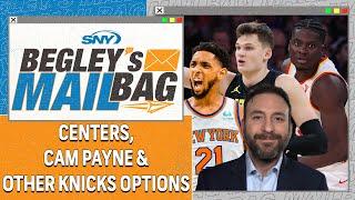 Knicks options at backup center and Julius Randles future in NY  Begleys Mailbag  SNY