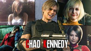 RESIDENT EVIL 4 REMAKE - ALL WOMEN WHO HAD CRUSH ON LEON KENNEDY