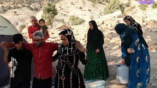 Rural life visiting grandmother and Farhanaz from Peyman