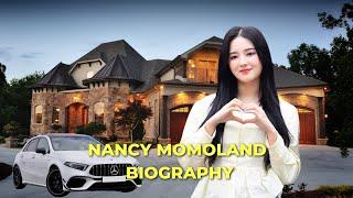 Korean Star Nancy Momoland Biography  Life Story 2023