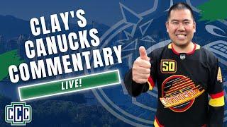 CANUCKS ON A ROLL PREPARE FOR HURRICANES TOMORROW LIVESTREAM - October 27 2024