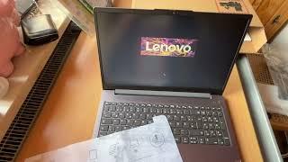 Lenovo IdeaPad Slim 3 Unboxing & Einrichten erster Eindruck