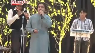 Ze Da Khaist Lewane   Zafar Iqrar Album Taqdeer   Pashto Song