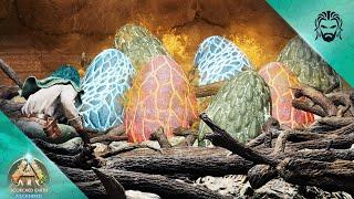 Stealing My First Wyvern Eggs - ARK Scorched Earth E34