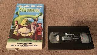 Opening to Shrek 2001 VHS