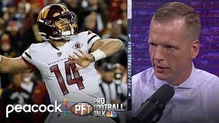 Sam Howell could make No. 39 QB ranking ‘look silly’ - Chris Simms  Pro Football Talk  NFL on NBC