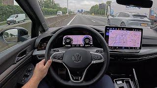 The New Volkswagen Golf 8.5 2025 Test Drive