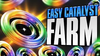 FAST And EASY Crystallization Catalyst Farm  The First Descendant