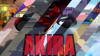 Three Decades of Akira Slide Homages