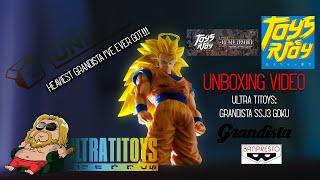 Grandista SSJ3 Goku Unboxing