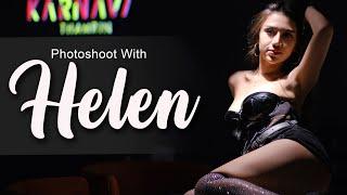 Photoshoot with HELENA  Photoshoot seru gelap gelapan di event FGIRL keren lah