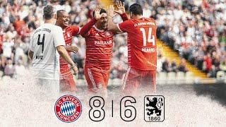 Victory in the legends derby  FC Bayern vs. 1860 München 8-6  Highlights