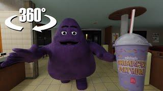 Buying The Grimace Shake In 360VR