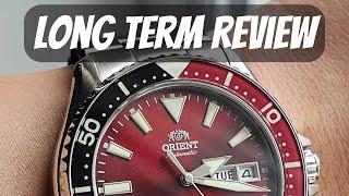 What I LOVE and HATE about my Orient Kamasu Long term review