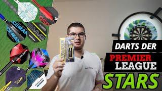 Darts Premier League 2024  – Das sind die Darts der PDC Stars