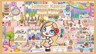 Avatar World Free Summer Kawaii House Maker   Pazu  Avatar World House Ideas