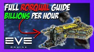 Rorqual Mining In-Depth Guide EVE Online