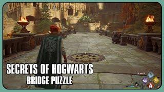 Hogwarts Legacy Viaduct Bridge Puzzle  Hogwarts Secrets Challenge