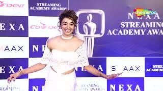 Tanisha Mukerji Sonia Bansal Komica Anchal At Nexa Streaming Academy Awards