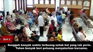 PKJ 2531-3 Pakailah Seluruh Hidupku