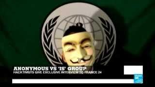Anonymous ‘declare cyber war’ on IS militants