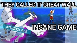 Thats Why They Called Lugia Great Wall Pokemon Showdown Random Battles High Ladder