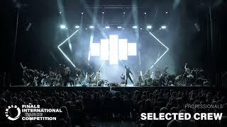 SELECTED CREW   FINALS 2023 - PROFESSIONALS