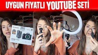 YOUTUBE VİDEOLARIMI NASIL ÇEKİYORUM  KULLANDIĞIM KAMERA EKİPMANLARI