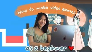 How to Learn Game Dev for Beginners in 2024 No Experience