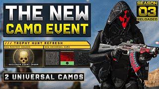 The 10+ NEW Camo Challenges & Rewards in Season 3 Reloaded… Modern Warfare 2 Trophy Hunt Update