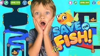 Save the fish Gameplay with Jessy