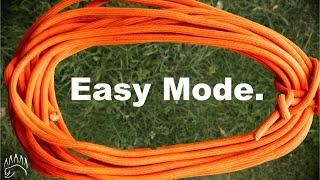 Easiest Way to Coil Ropes Extension Cords & Hoses