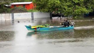 Tropical Storm Chris makes landfall near Tuxpan Mexico